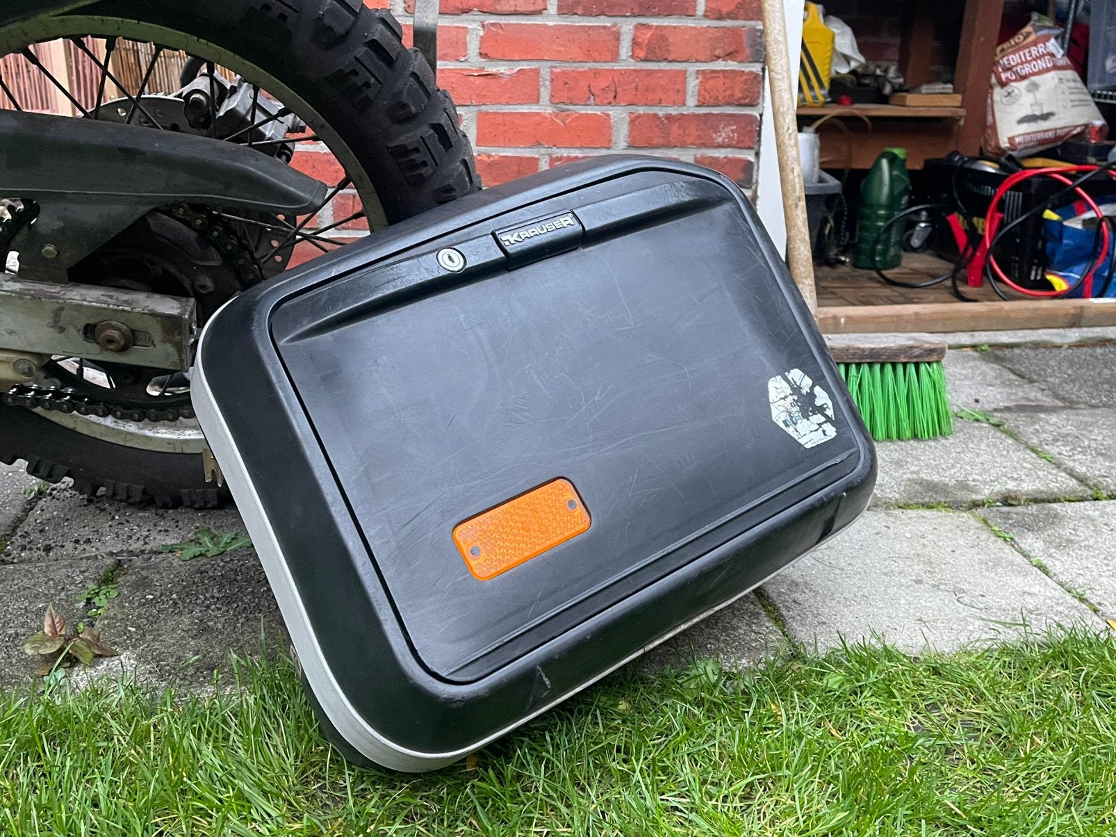 Krauser motorkofferset, Motoren, Ophalen of Verzenden, Gebruikt