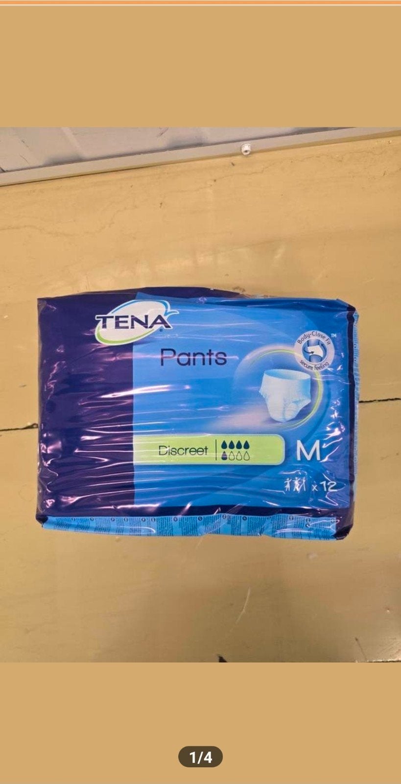 Tena Pants Discreet Incontinentiebroekjes, Ophalen, Nieuw