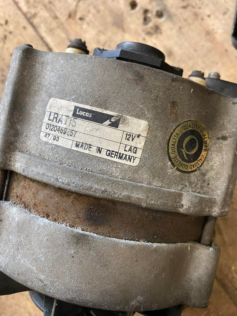 Bmw e30 m20 dynamo 320i 323i 325i 327i, Ophalen of Verzenden