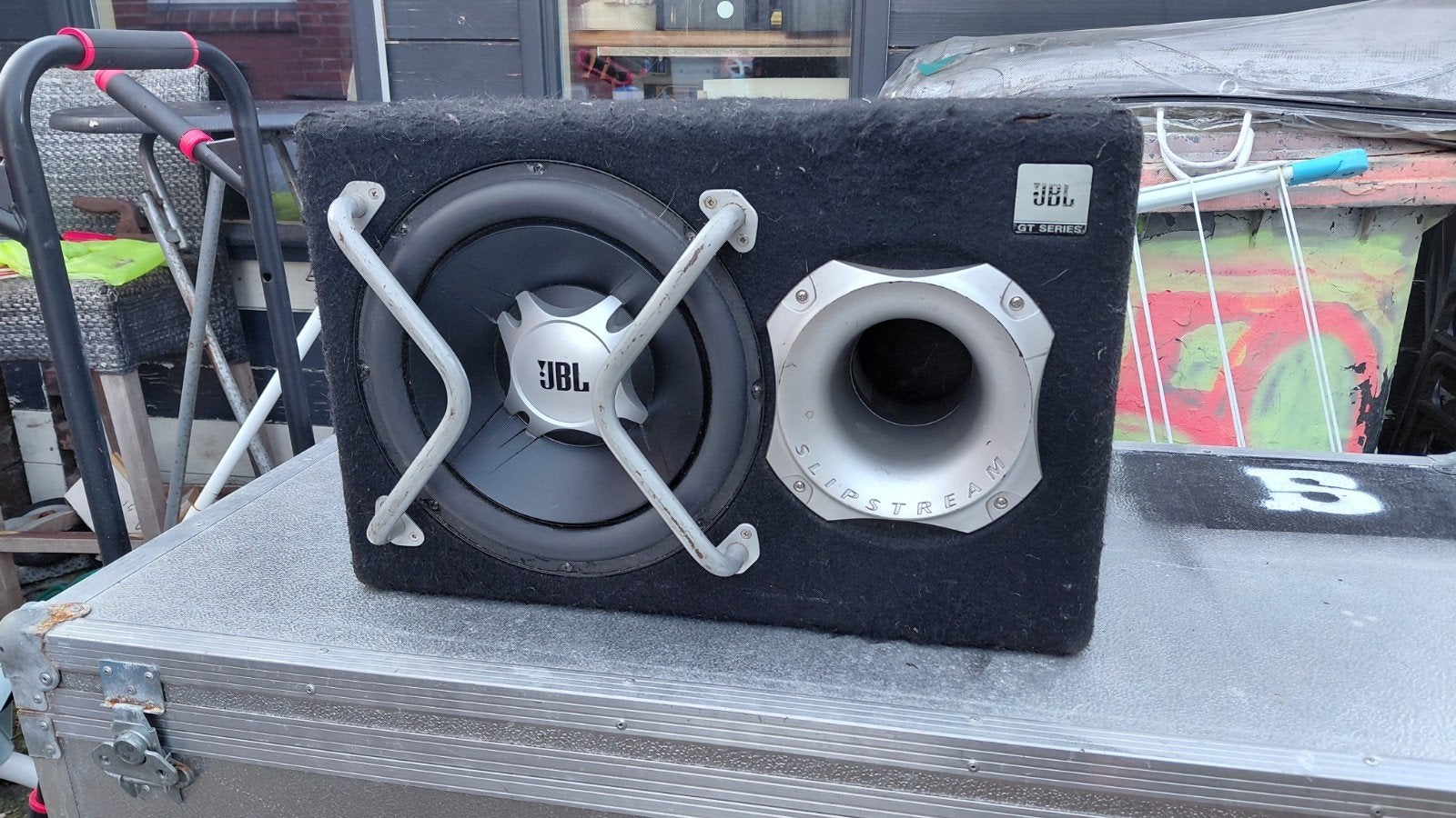 JBL Subwoofer - Goed bod en hij is van jou!, Ophalen, Gebruikt, Subwoofer, JBL