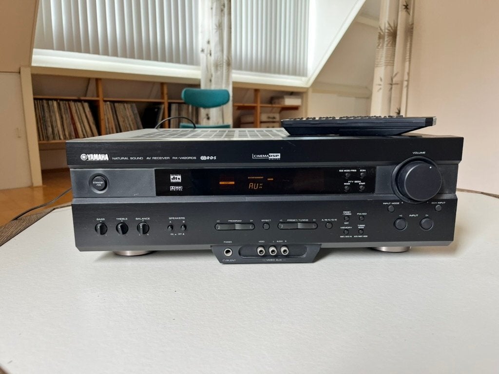 Yamaha RX-V420RDS AV Receiver and Remote – Excellent Cond, Audio, Tv en Foto, Versterkers en Receivers, Ophalen, Gebruikt, Yamaha