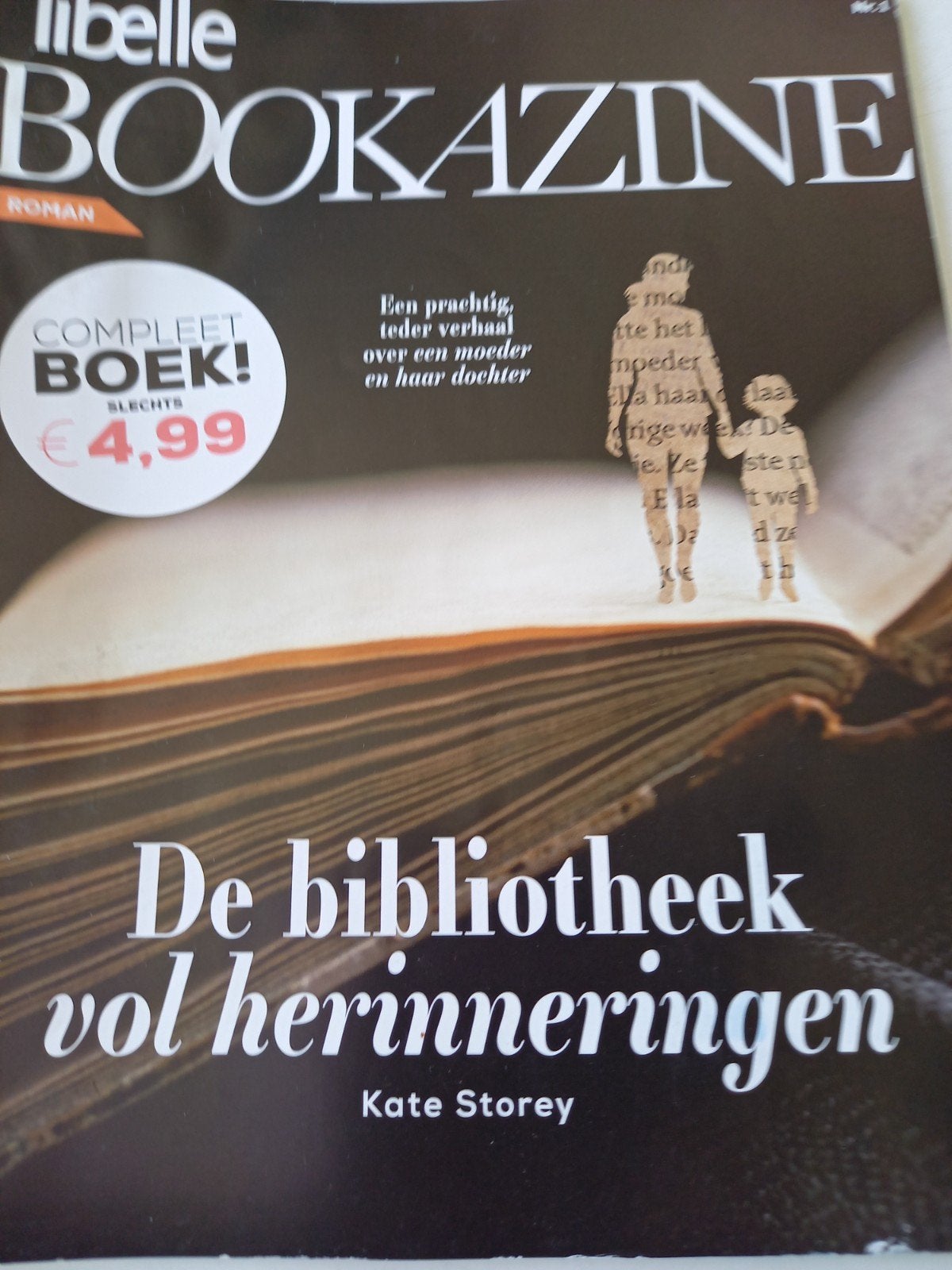 De bibliotheek vol herinneringen - Kate Storey, Boeken, Ophalen of Verzenden, Zo goed als nieuw, Kate Storey, Nederland