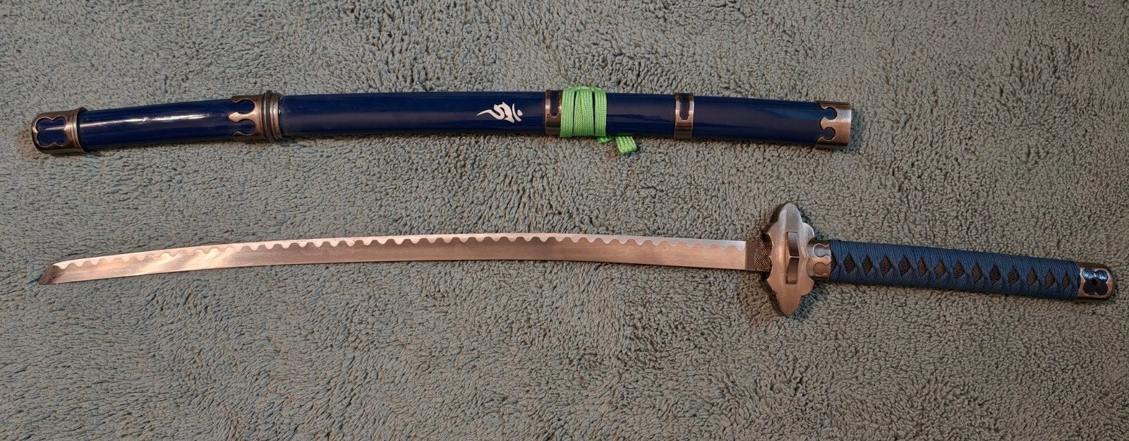Katana (kurikara blue exorcist), Ophalen of Verzenden, Gebruikt