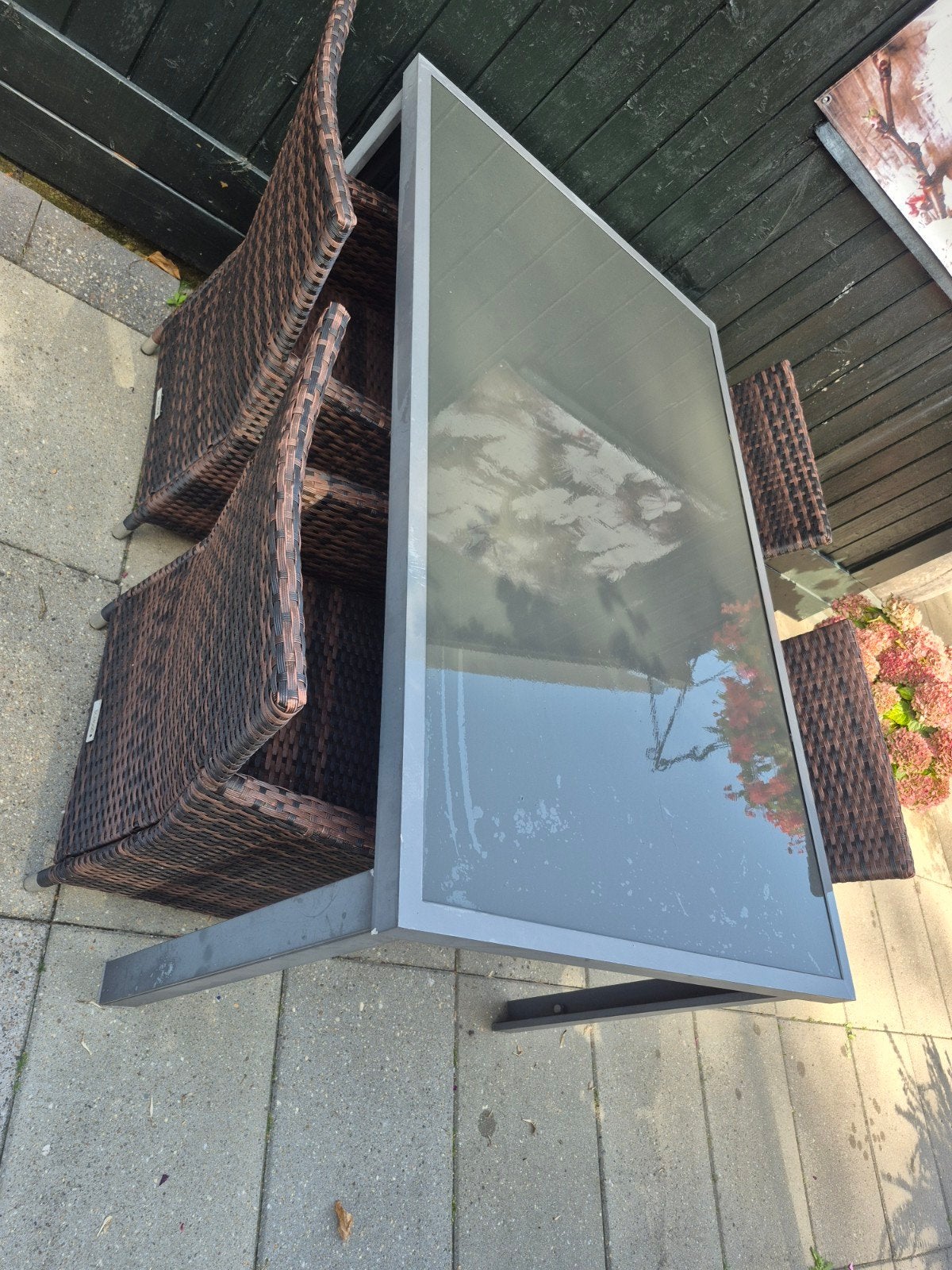 Tuinset, Tuin en Terras, Ophalen, Zo goed als nieuw, 150 tot 200 cm, Minder dan 100 cm