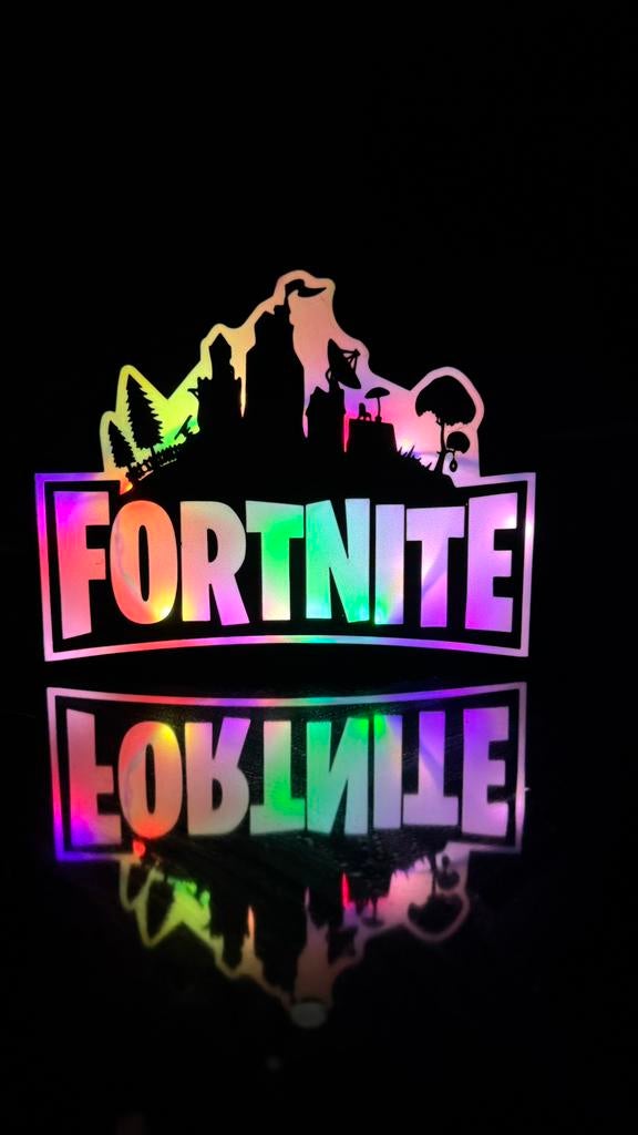 Fortnite led lamp lightbox, RGB verlichting, Ophalen of Verzenden, Nieuw, Overige typen