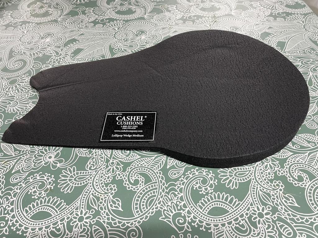 Saddel pads, Ophalen, Gebruikt