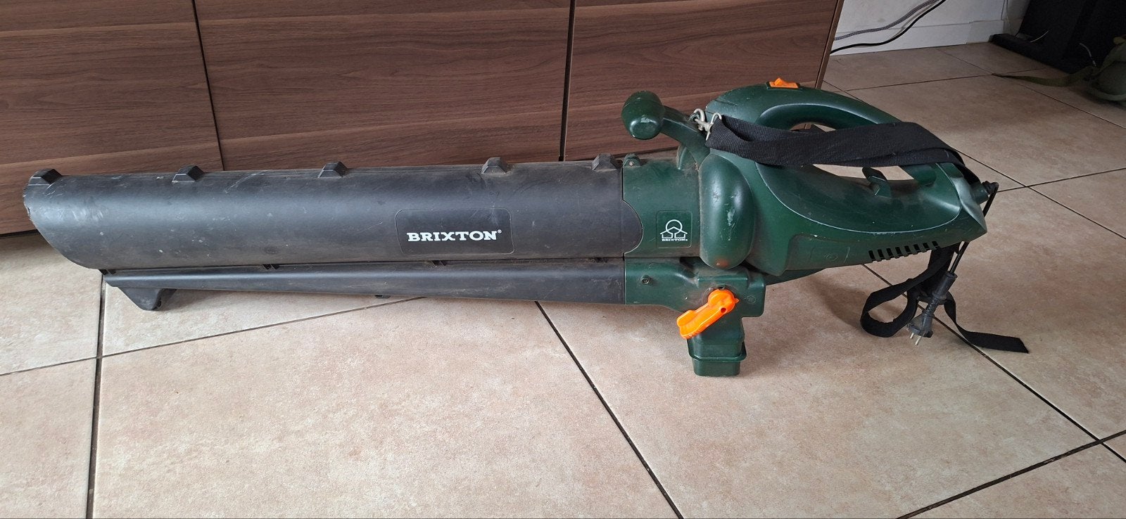 Brixton Bladblazer - Krachtige Elektrische Bladblazer, Tuin en Terras, Bladblazers, Ophalen, Gebruikt, Brixton, Handgedragen