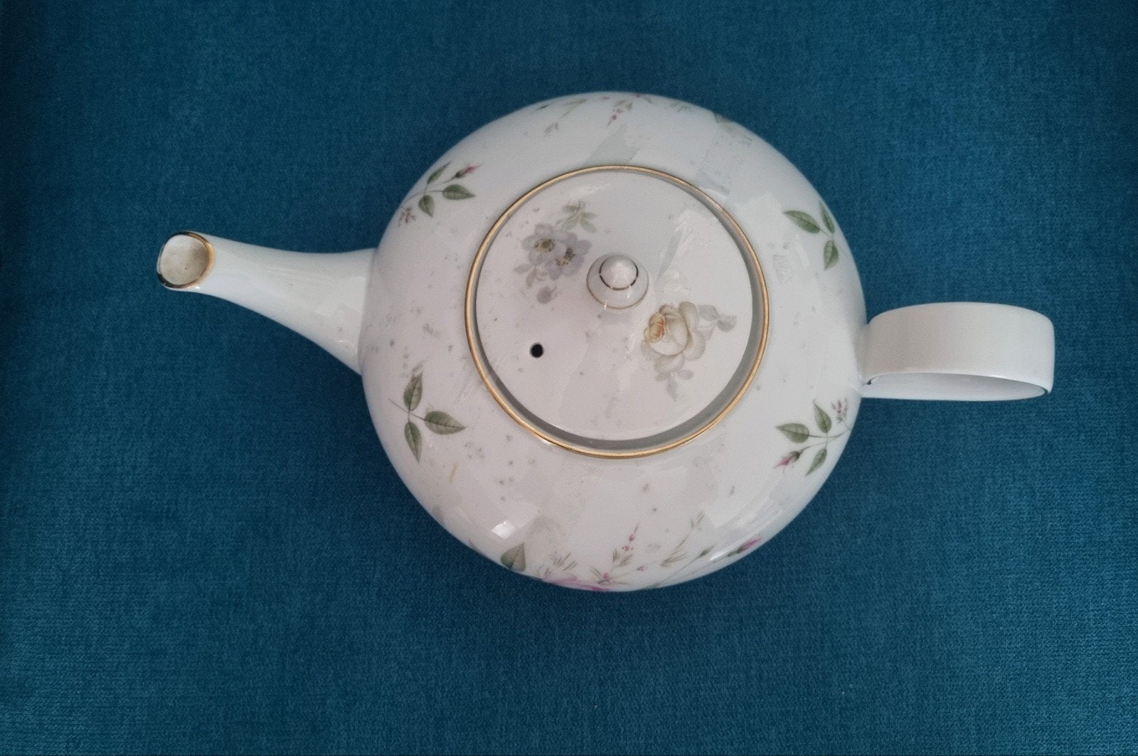 Heinrich & Co. Selb Bavaria porseleinen theepot
Mooie klassi, Antiek en Kunst, Ophalen of Verzenden
