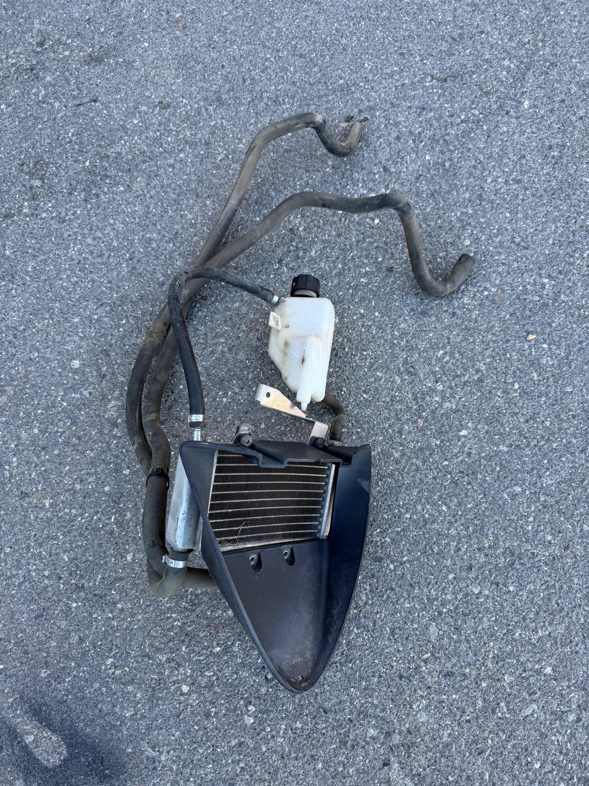 Piaggio zip sp koeling set h2o radiator slangen, Ophalen of Verzenden