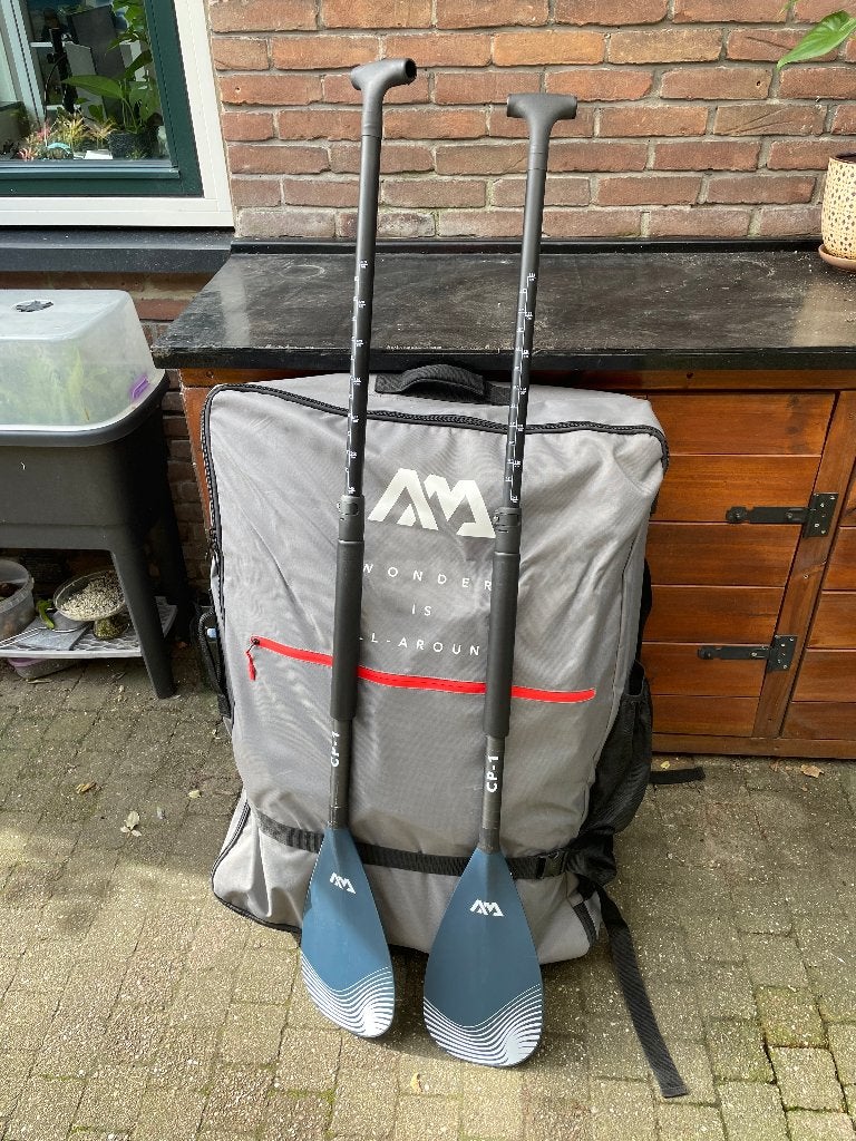 Aqua Marina Tomahawk AIR‑C 3‑persoons kajak, Watersport en Boten, Ophalen, Opblaasbaar, Zo goed als nieuw, 3-persoons of meer
