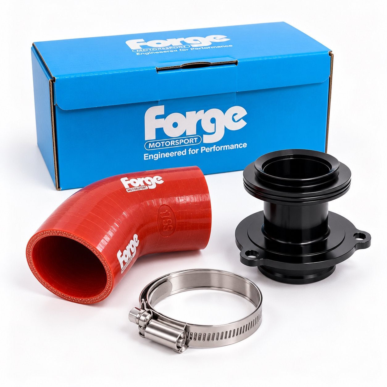 Forge muffler delete kit EA113 2.0 TFSI K03 FMMD3, Ophalen of Verzenden