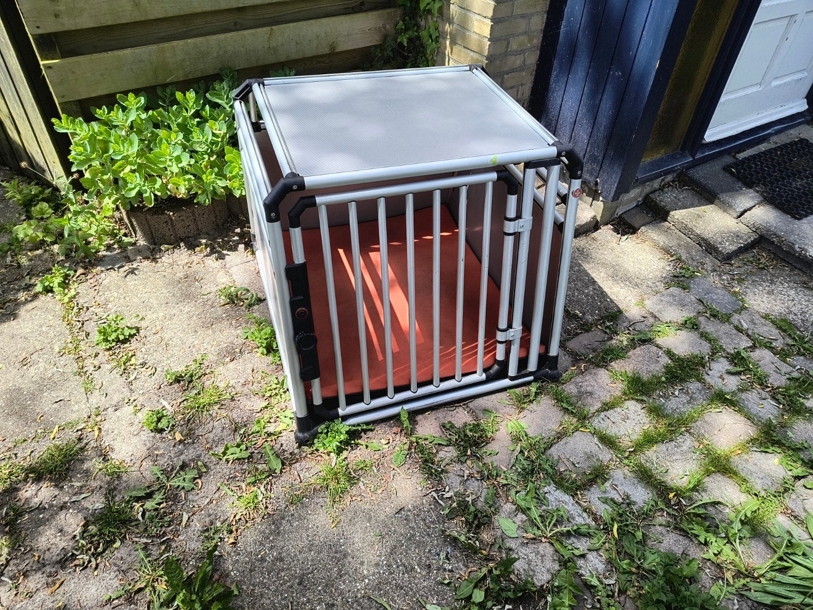 Grote 4pets reisbench voor hond, Ophalen, Gebruikt