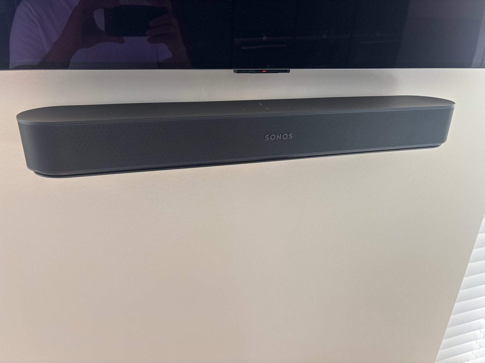 Foto 2 van Sonos Beam Gen 2 met garantie en muurbeugel