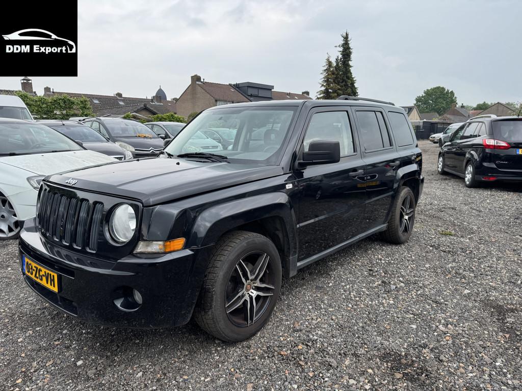 Jeep Patriot 2.4 Limited leder/navi (bj 2008), Auto's, Jeep, 450 kg, Gebruikt, Patriot, 1465 kg