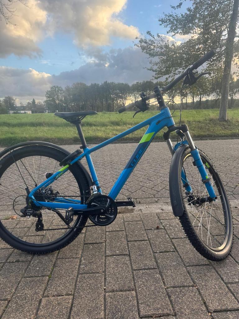 Mooie Cube Aim heren Mountainbike., Fietsen en Brommers, Fietsen | Mountainbikes en ATB, Heren, 49 tot 53 cm, Zo goed als nieuw