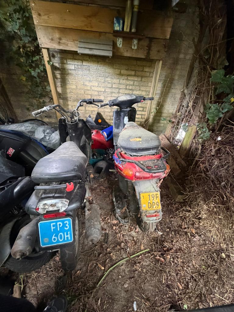 Piaggio NRG, Gebruikt, 50 cc, Ophalen, Overige merken