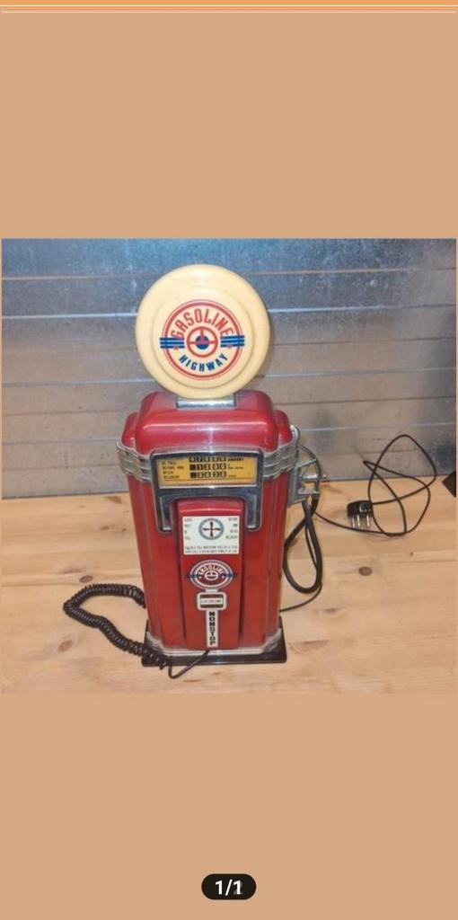 retro telefoon, Ophalen of Verzenden, Gebruikt