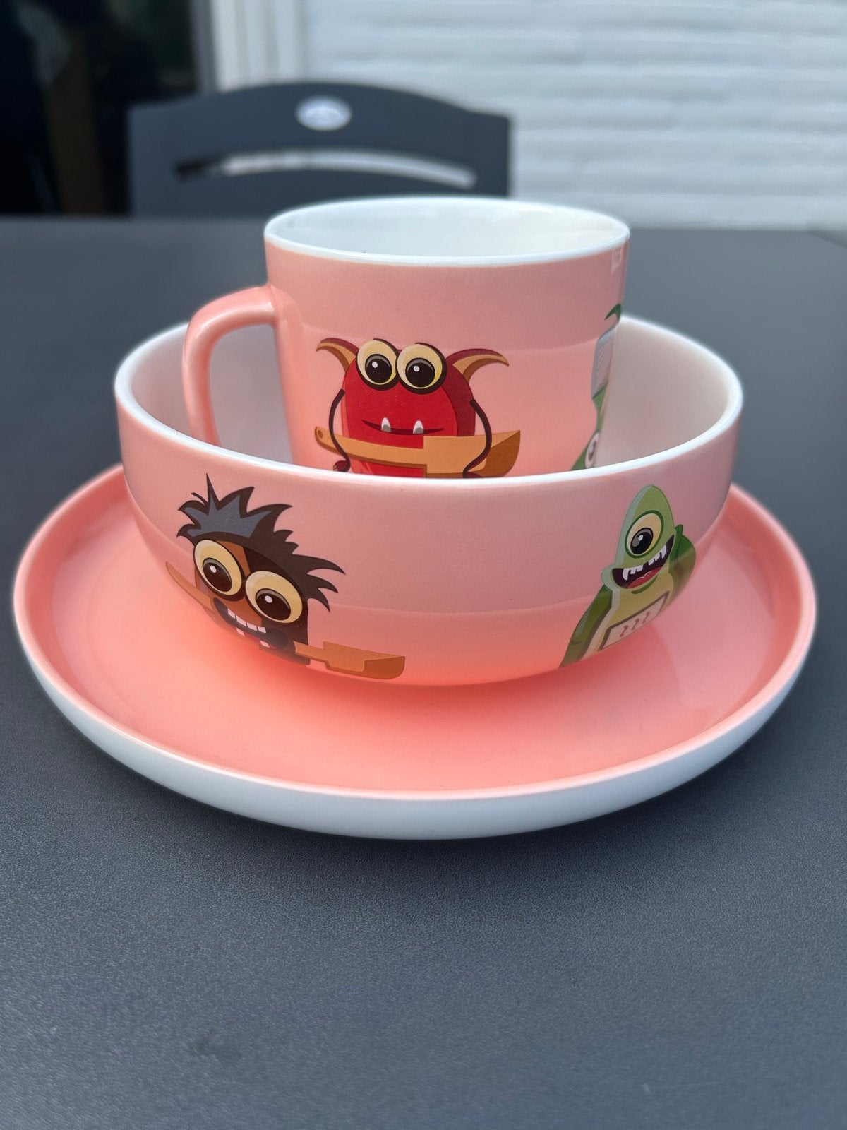 Berghof Kids 3-delig kinderservies set- Nieuw., Overige merken, Ophalen of Verzenden, Zo goed als nieuw, Overige stijlen