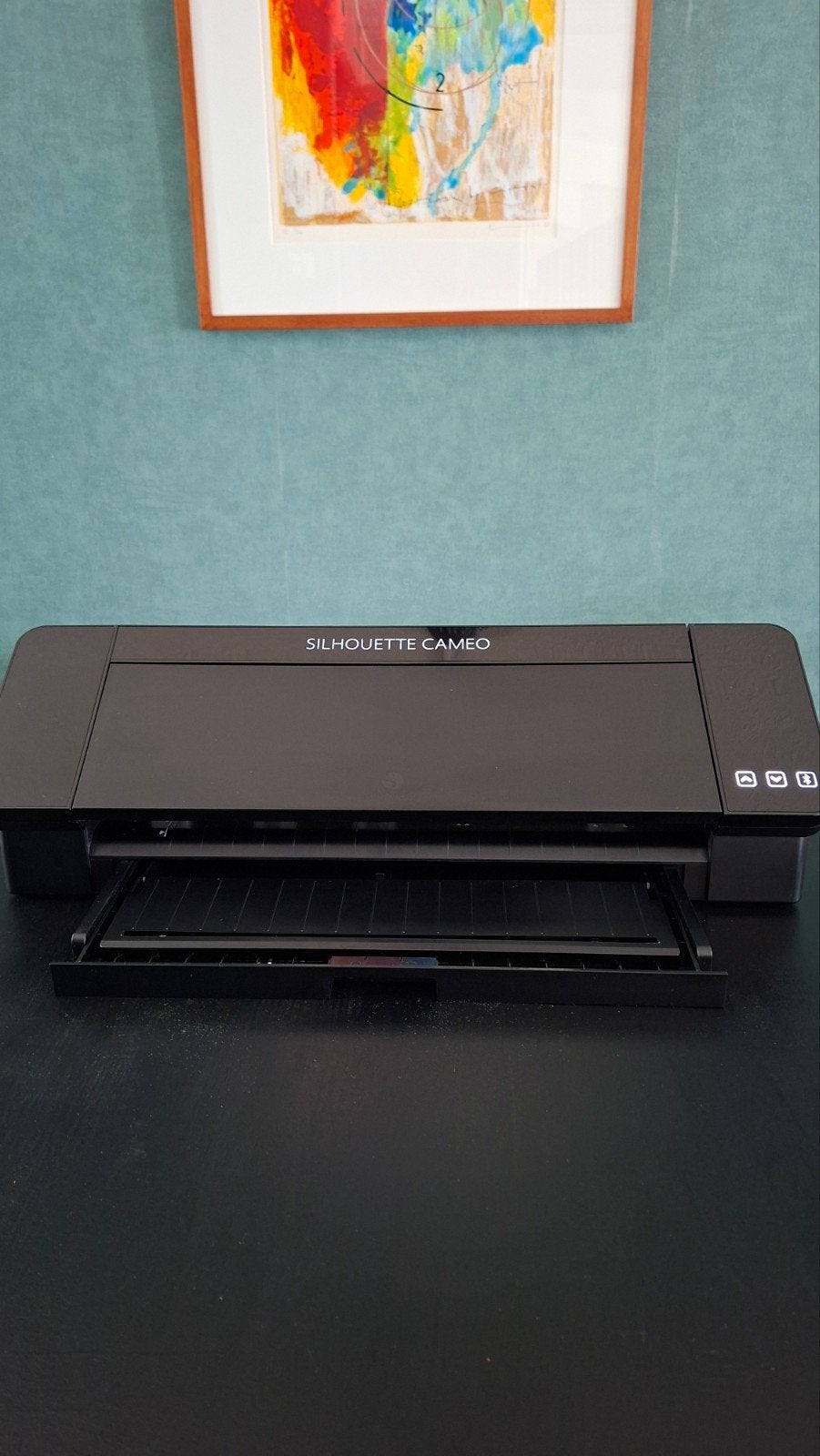 Silhoutte Cameo 4 met Bluetooth en Usb  en veel accesoires!, Ophalen, Gebruikt
