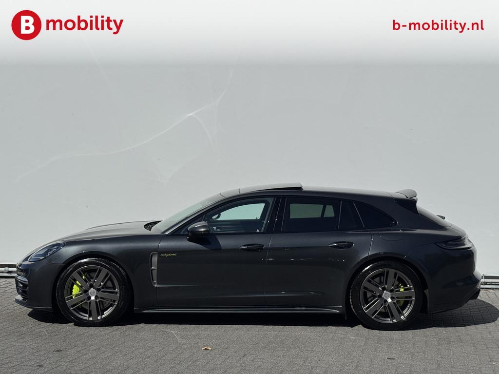 Porsche Panamera Sport Turismo 2.9 4 E-Hybrid Platinum Editi, Auto's, Porsche, Automaat, Gebruikt, Euro 6, 48 km/l