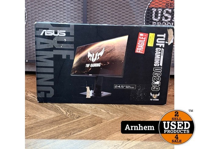 Asus TUF Gaming VG279QM Monitor 240Hz | In doos, Computers en Software, Asus, Zo goed als nieuw, Support@asus.com, No. 15, Li-Te Road, Beitou District
Taipei 112
Taiwan