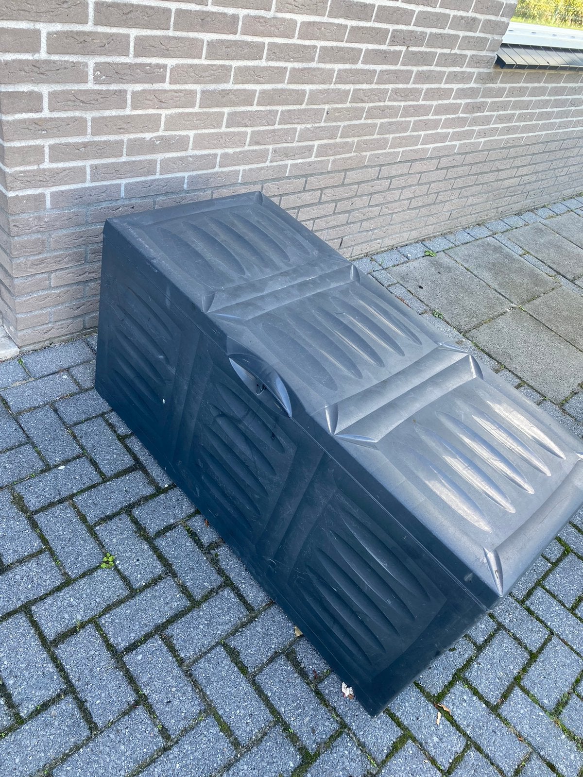 Opberg kist tuinkussens voor schuur of tuin, Ophalen, Gebruikt, Kunststof, Overige typen