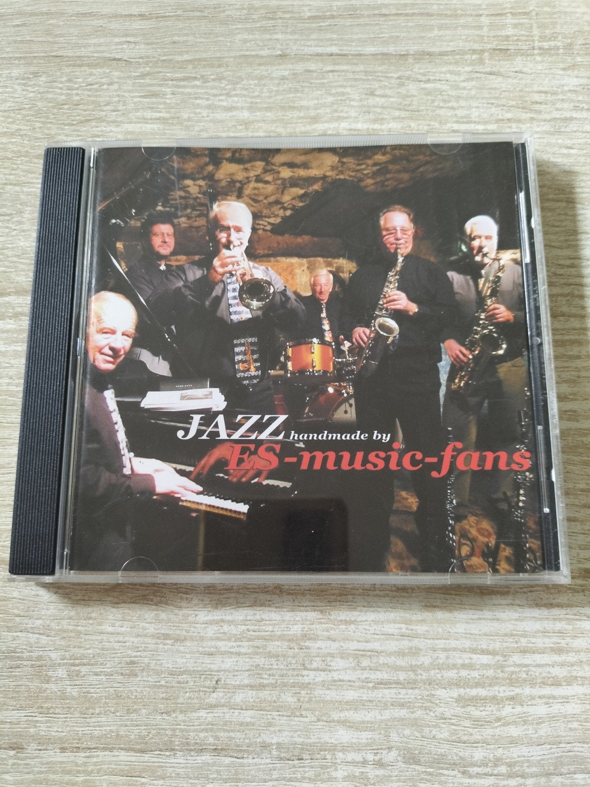 Es music fans - jazz handmade by, Ophalen of Verzenden