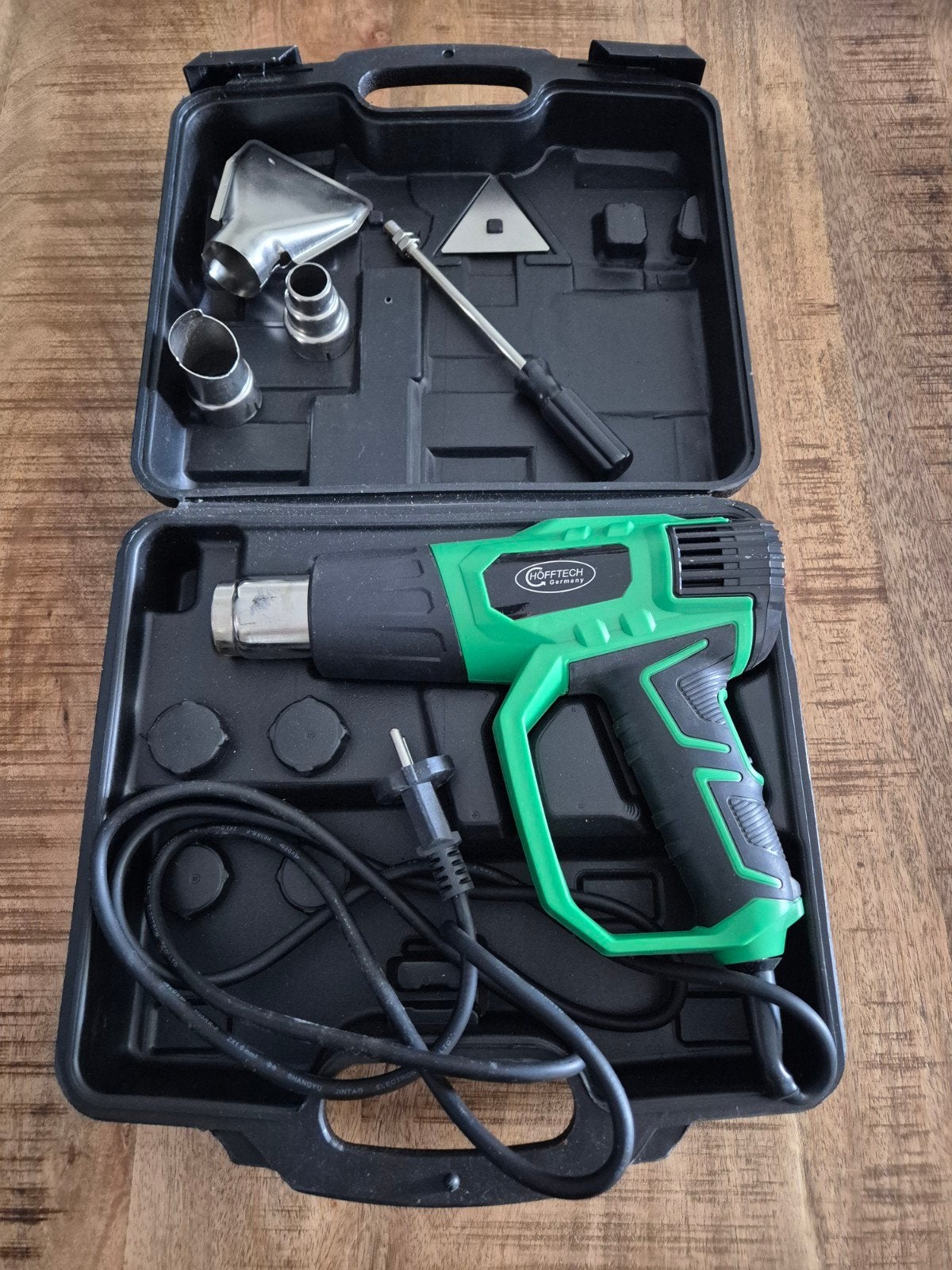 Hofftech heat gun, Ophalen, Overige typen