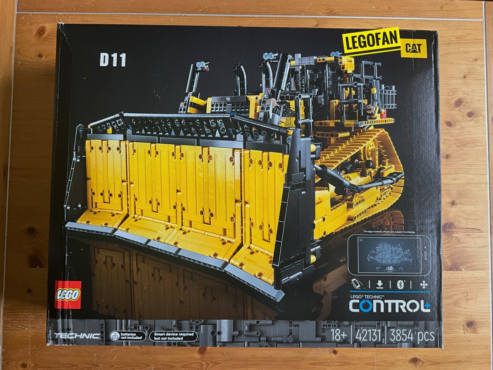 🆕NIEUW (SEALED): LEGO 42131 AppControlled Cat D11 Bulldozer, Kinderen en Baby's, Speelgoed | Duplo en Lego, Lego, Nieuw, Ophalen of Verzenden