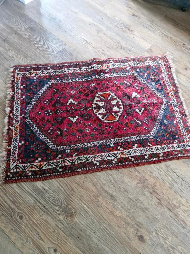 Echt Perzisch Tapijt - 85x120 cm met Certificaat, Huis en Inrichting, Stoffering | Tapijten en Kleden, Ophalen, 100 tot 150 cm