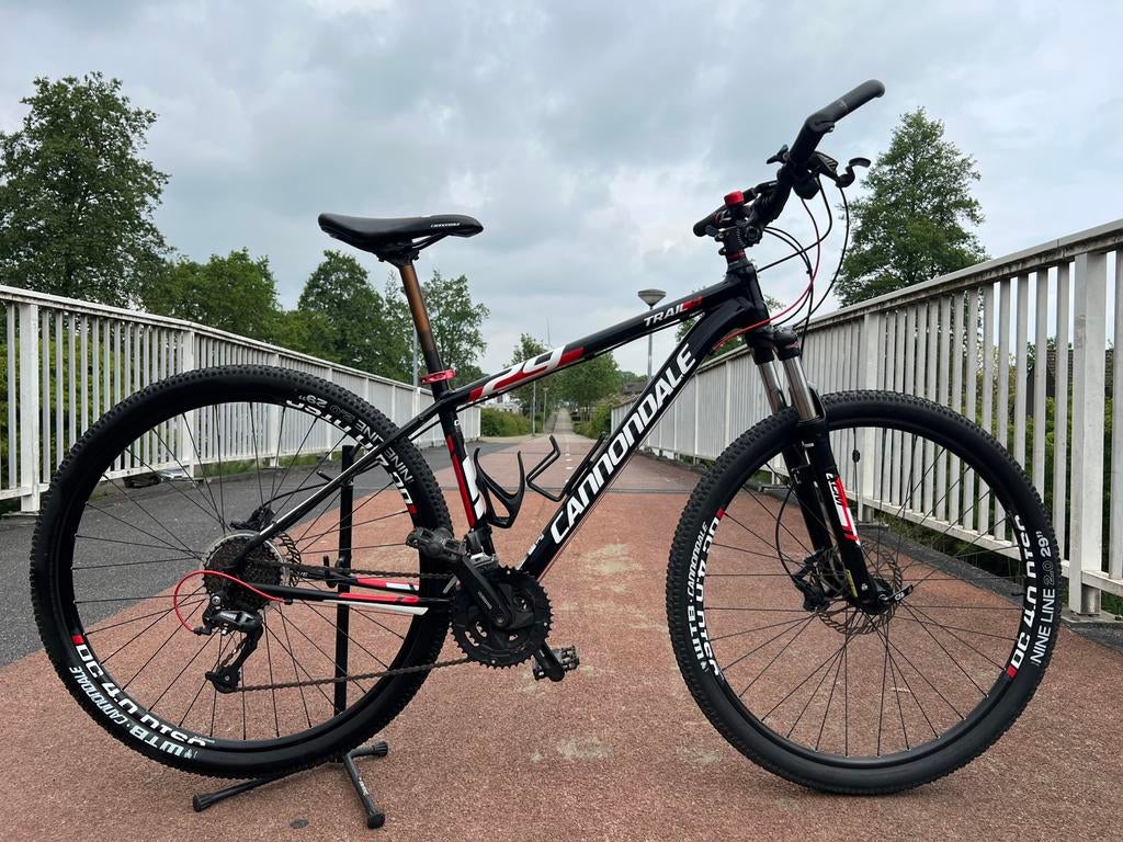Cannondale Trail 5 Mountainbike – M - 29 inch - Shimano, Fietsen en Brommers, Fietsen | Mountainbikes en ATB, Overige merken, Gebruikt