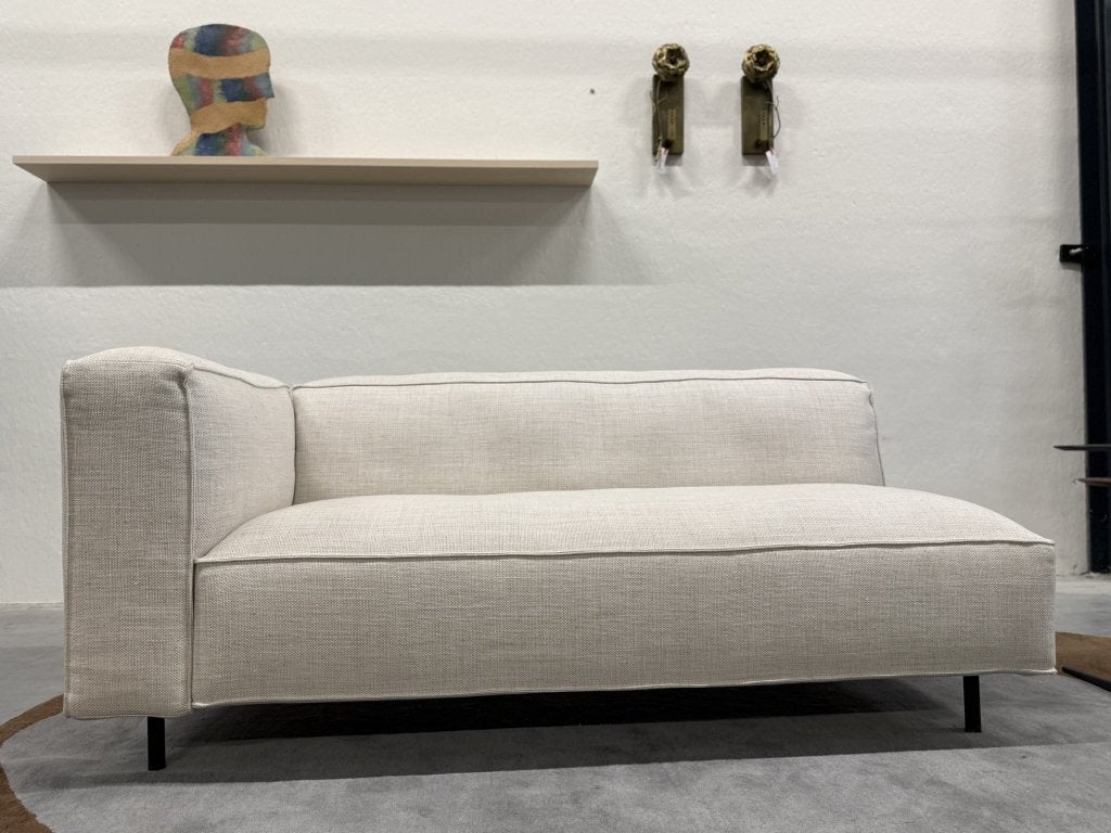 Nieuw Gelderland 6400 bank 2,5 zits stof Design 175, 150 tot 200 cm, Ophalen of Verzenden, Rechte bank, Info@gelderlanddesign.com