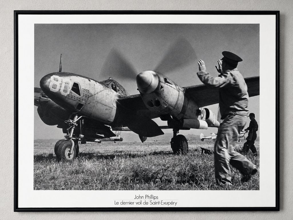 De laatste vlucht, Ophalen of Verzenden, Luchtmacht, Overige gebieden, Foto of Poster