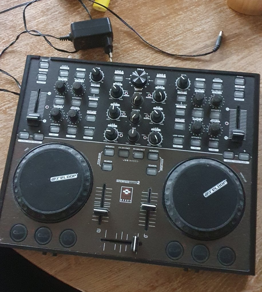 Dj controller, Ophalen, Zo goed als nieuw, Dj-set, Overige merken