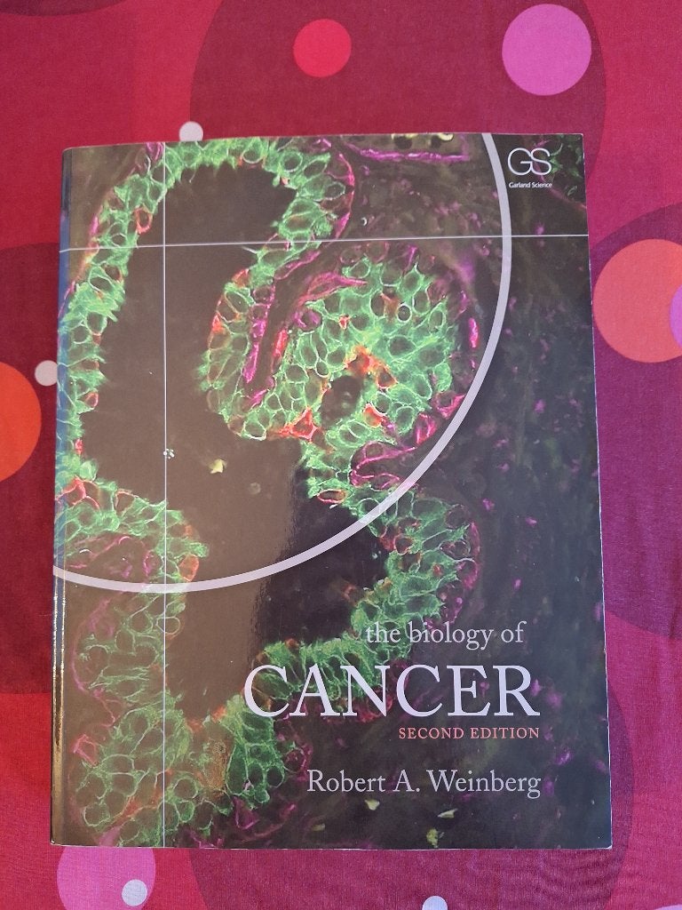 The biology of cancer, second edition, Ophalen of Verzenden, Beta, Zo goed als nieuw, WO
