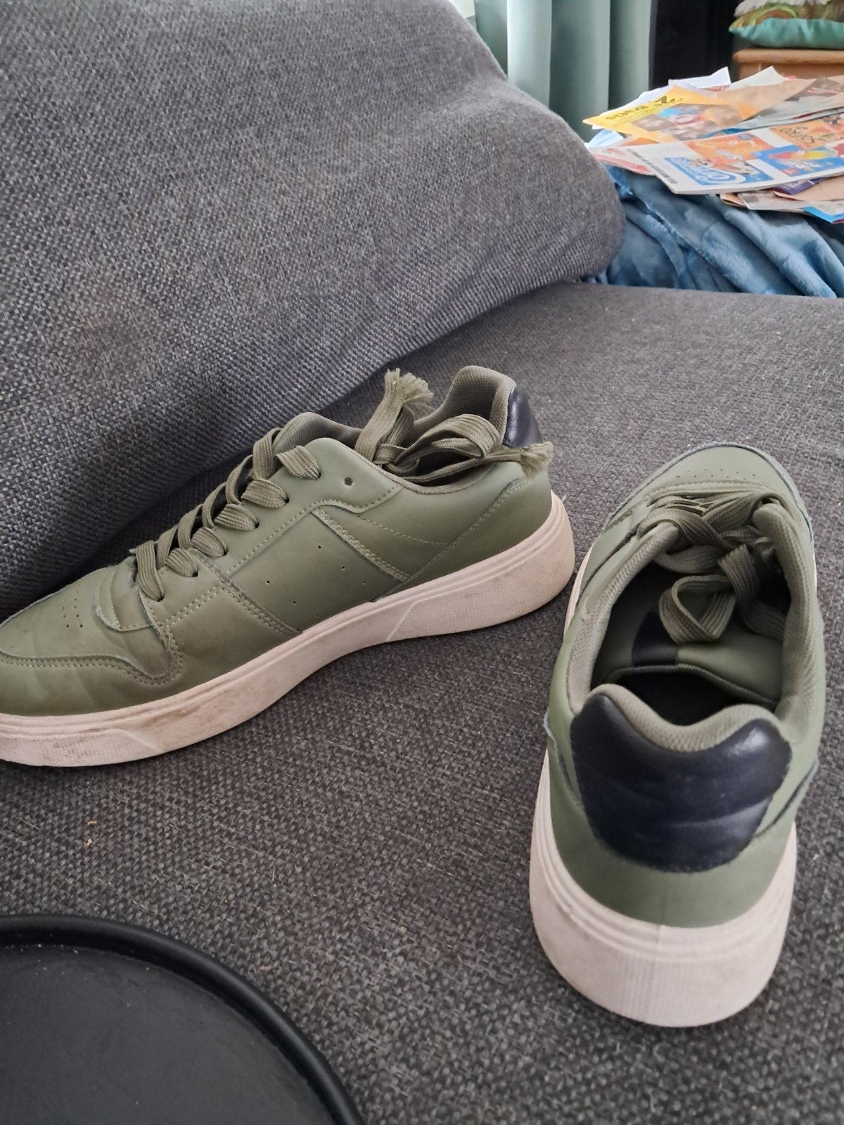 Sneakers leger maat 42, Kleding | Heren, Schoenen, Ophalen