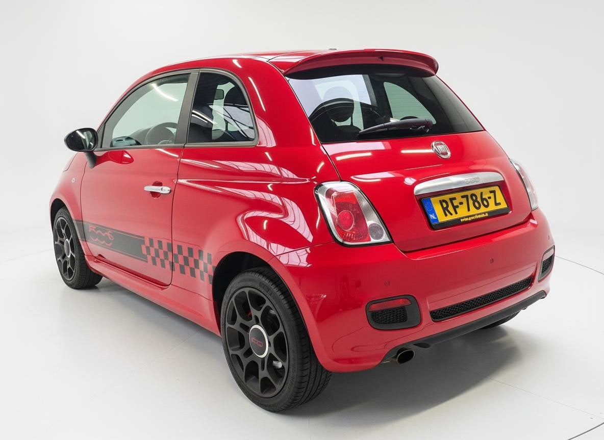 Fiat 500 1.2 Sport AIRCO DIGITAAL DASHBOARD, Voorwielaandrijving, Euro 5, Gebruikt, 4 cilinders