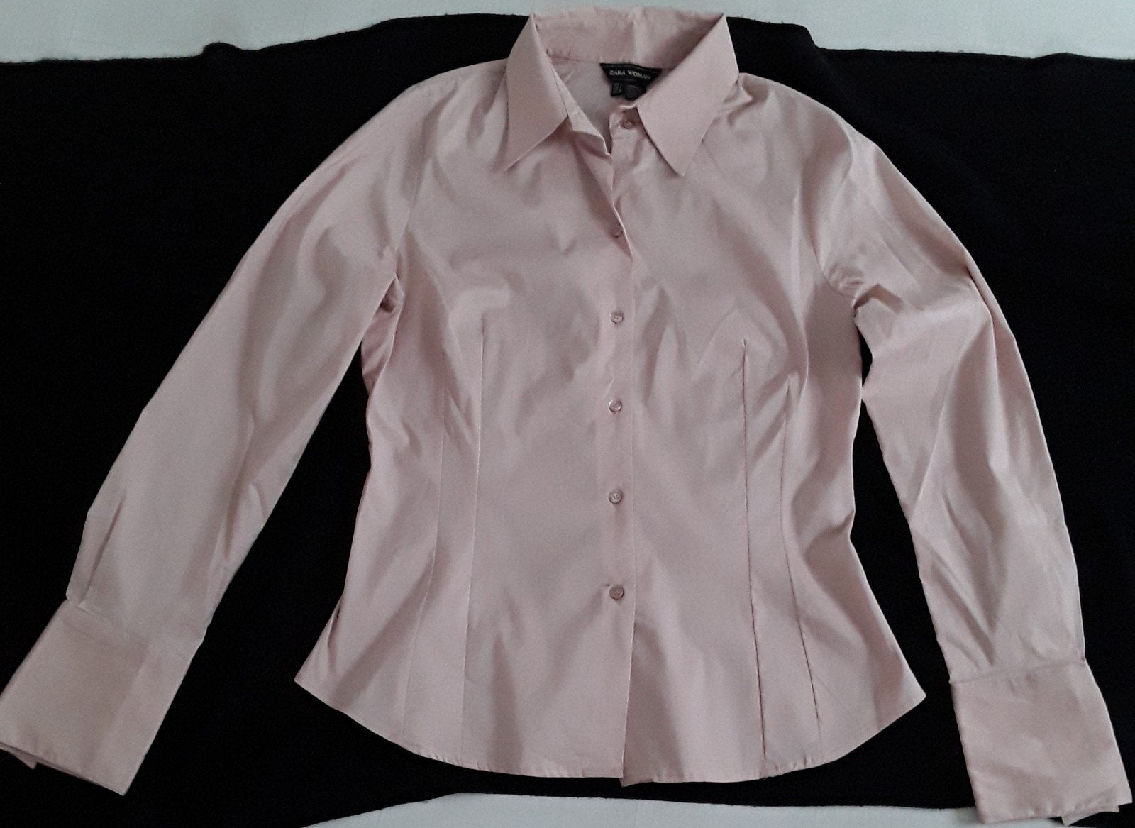 Zara Woman Roze Blouse Maat L, Kleding | Dames, Blouses en Tunieken, Maat 42/44 (L), Nieuw, Ophalen of Verzenden, Roze