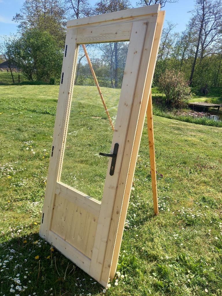 deuren, Doe-het-zelf en Verbouw, Deuren en Horren, Ophalen, 80 tot 100 cm, Minder dan 200 cm, Nieuw
