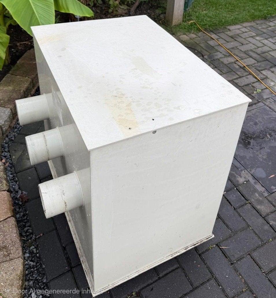 Filtreco Sieve 5, Ophalen, Gebruikt, Vijverfilter