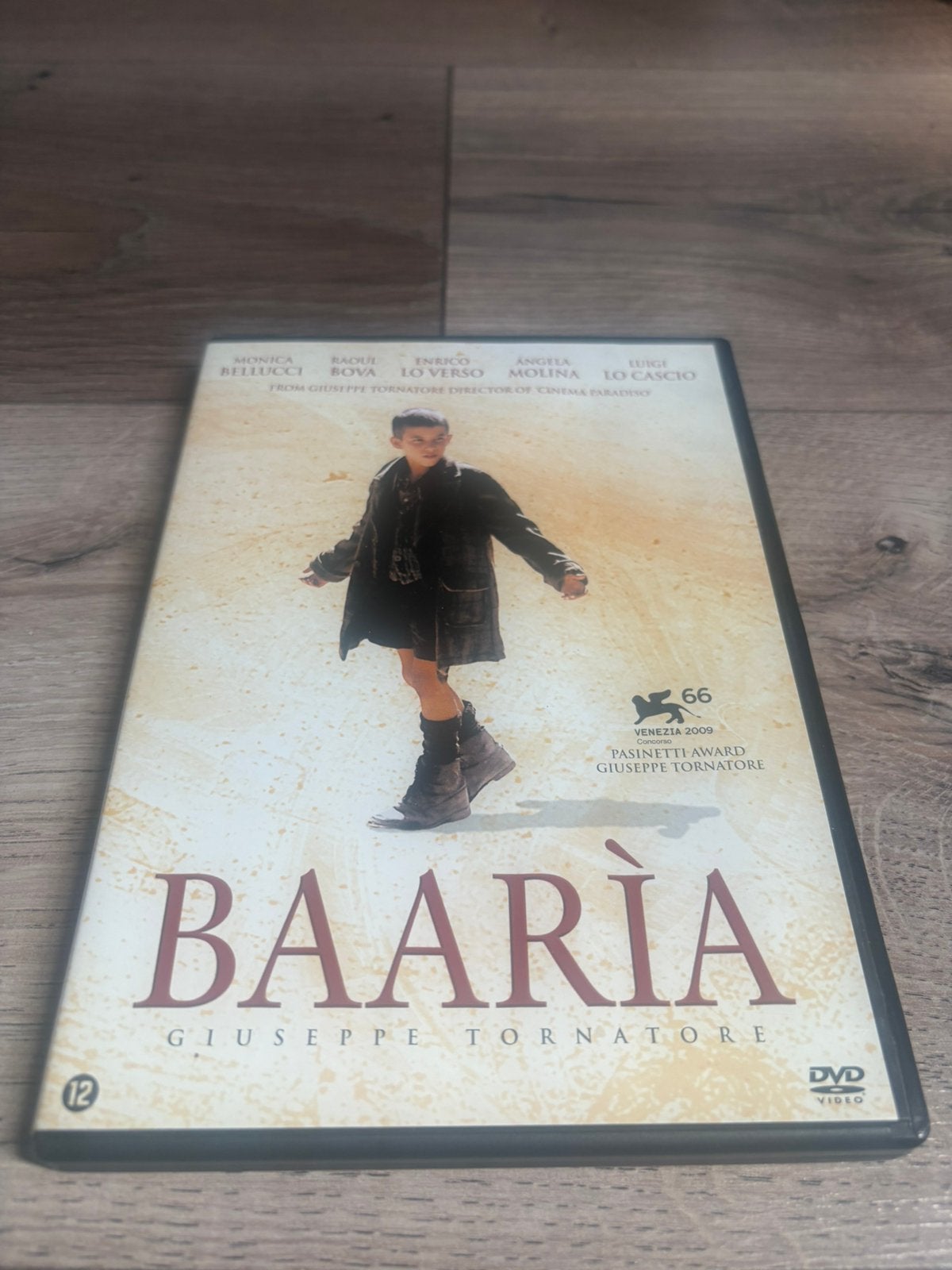 Baaria van Giuseppe Tornatore, Alle leeftijden, Ophalen of Verzenden, Zo goed als nieuw, Overige gebieden