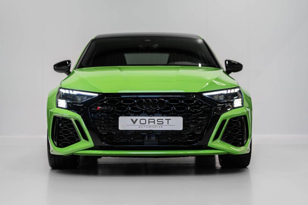 Audi RS 3 2.5 TFSI RS 3 quattro Pano Hulk B&O Keramisch, Automaat, Gebruikt, Euro 6, RS3