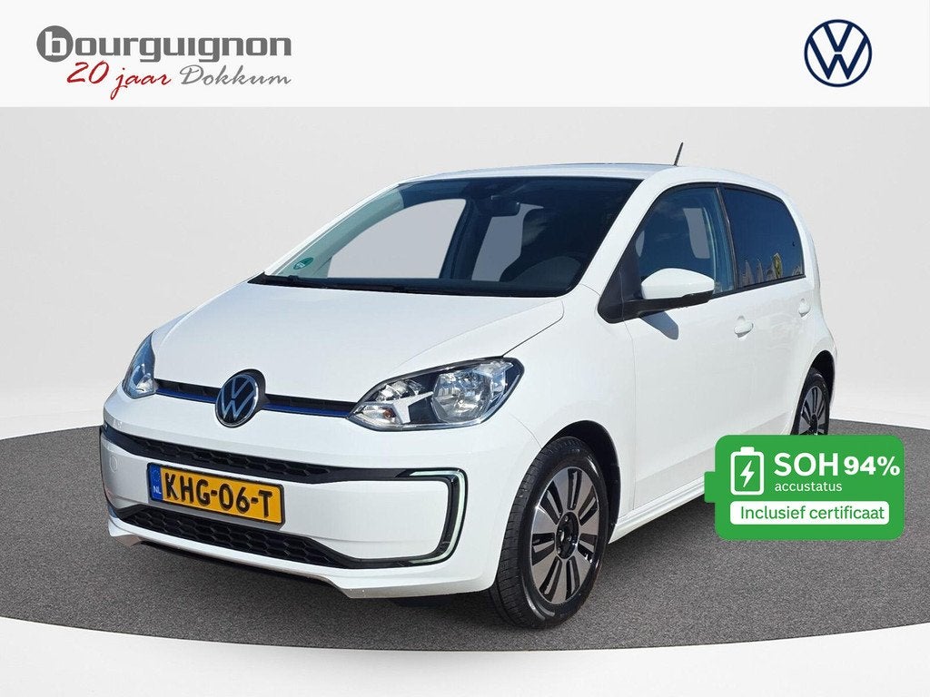 Volkswagen e-Up! Move 61 kWh | Stoelverwarming | Lane assist, Auto's, Volkswagen, Bedrijf, Te koop, up!, ABS, Airbags, Airconditioning