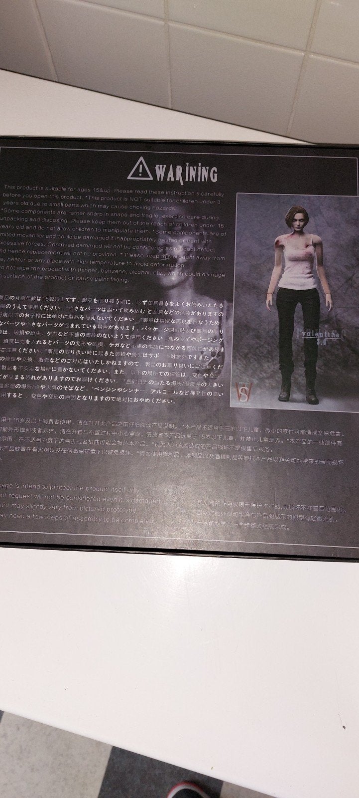resident evil figures  2x, Verzenden