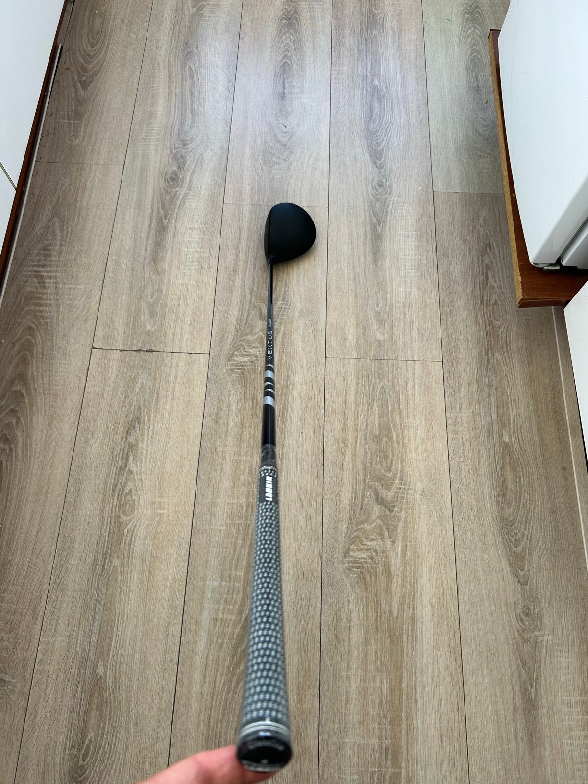 Takomo Ignis D1 Driver 10,5 loft met Ventus Blue Stiff Shaft, Ophalen of Verzenden, Zo goed als nieuw, Club, Overige merken