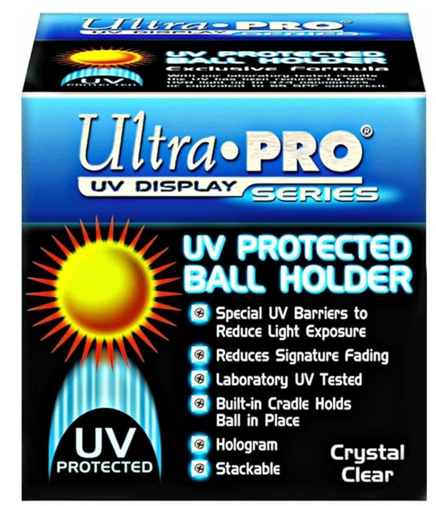 Ultra Pro UV Baseball Display Holder–Baseball vitrine–Nieuw, Ophalen of Verzenden, Nieuw, Honkbal, Bal