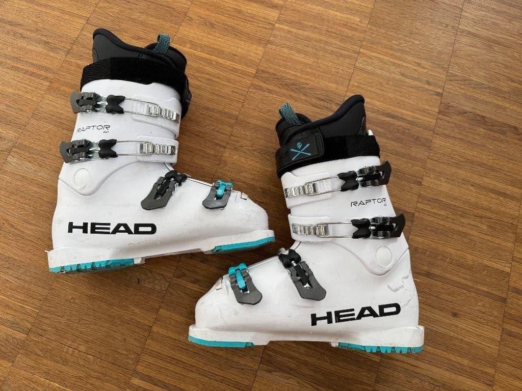 Skischoenen maat 41 Head, Sport en Fitness, Ophalen, 140 tot 160 cm, Gebruikt, Schoenen