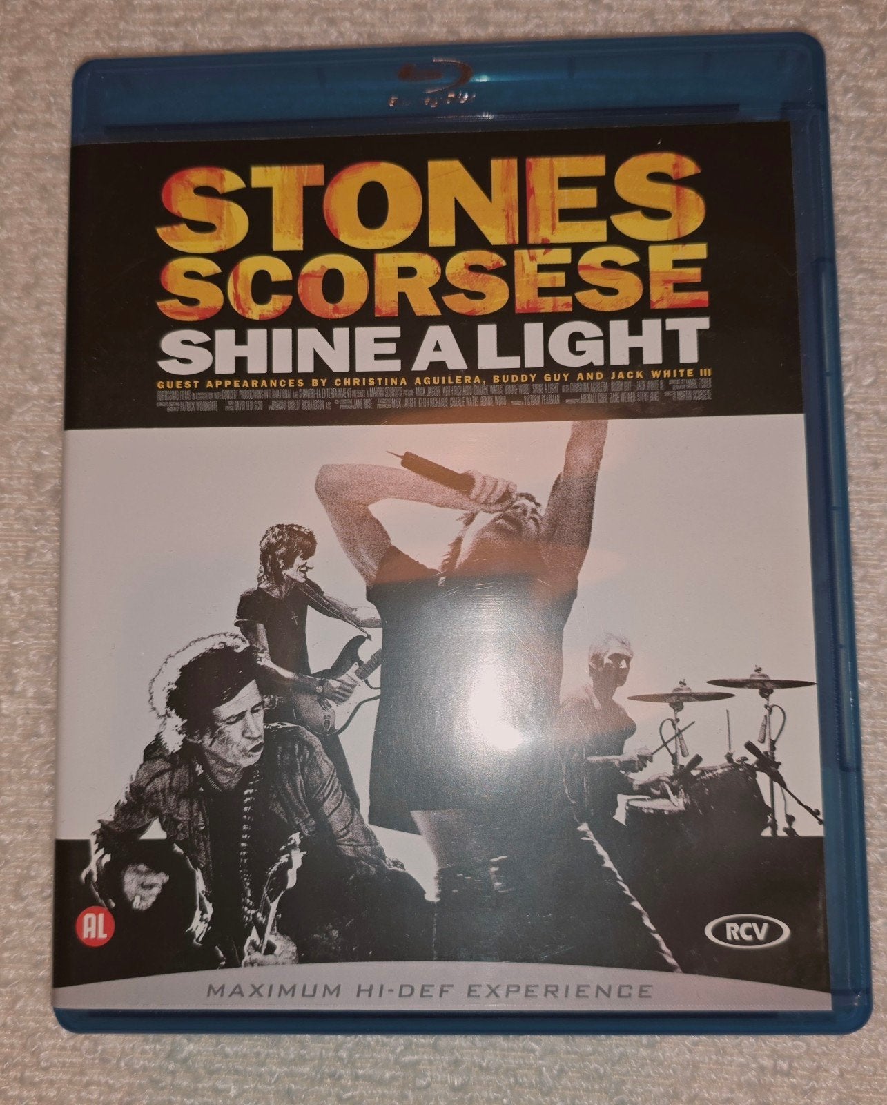 Rolling Stones - Shine A Light - NL product, Ophalen of Verzenden, Zo goed als nieuw, Muziek en Concerten