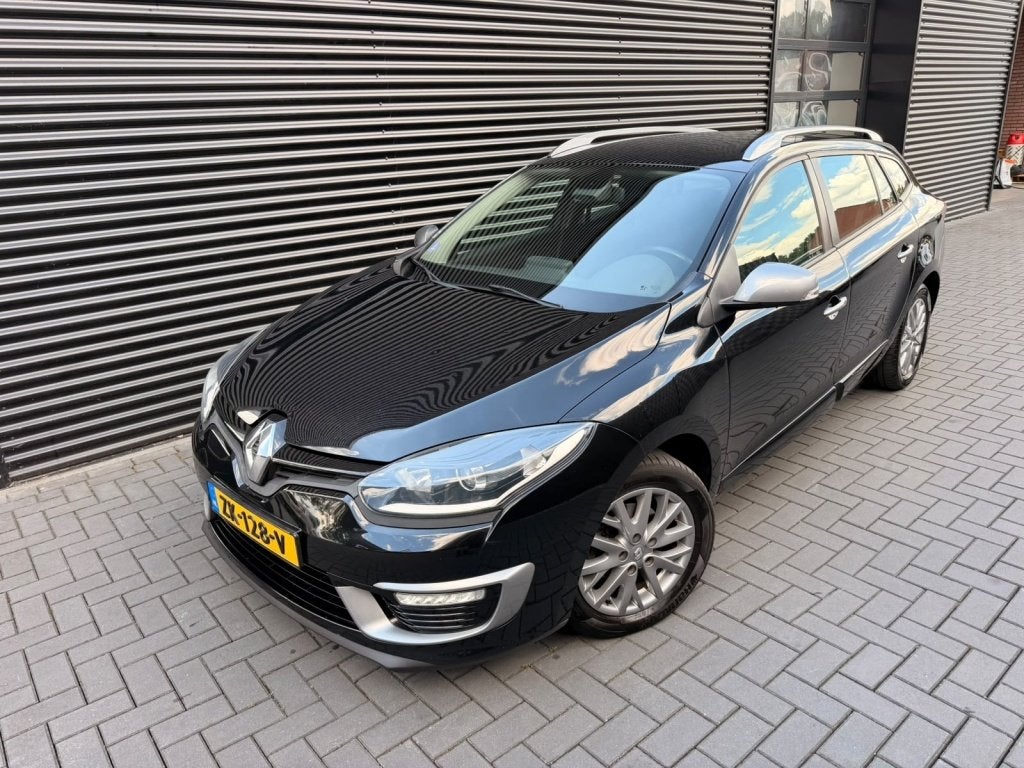 Renault Mégane Estate 1.2 TCe Authentique| 2014| CLIMA| NAV, Auto's, Voorwielaandrijving, Euro 5, Stof, Gebruikt