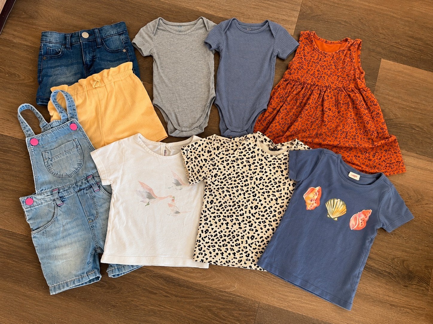 Zomerkleding meisje, maat 86, Ophalen of Verzenden, Gebruikt, Maat 92